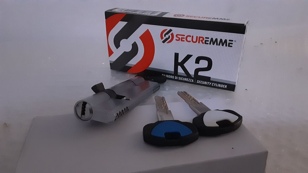 Canhão para porta blindada