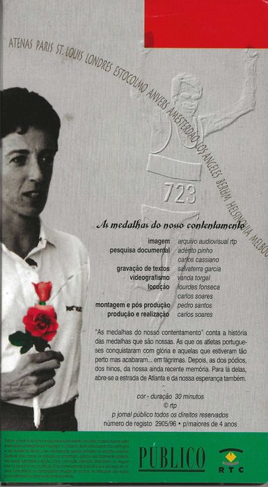 Cassetes VHS – Desporto e Automóvel