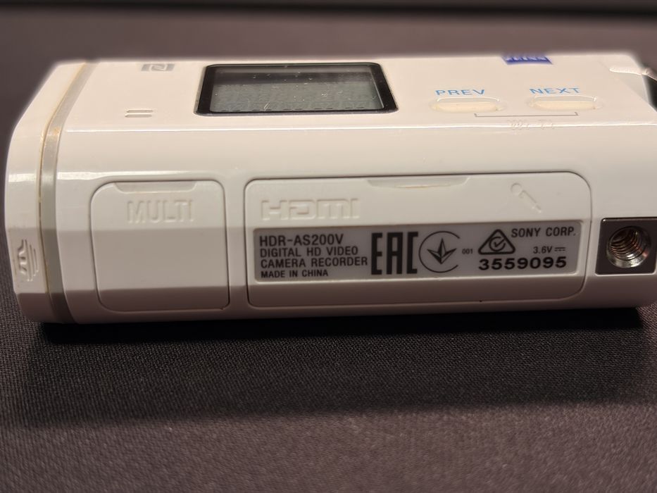 Sony HDR-AS200V (zestaw)