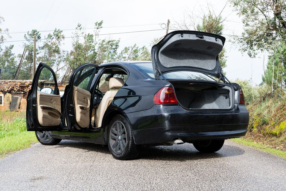 Bmw 320d E90 225 mil km