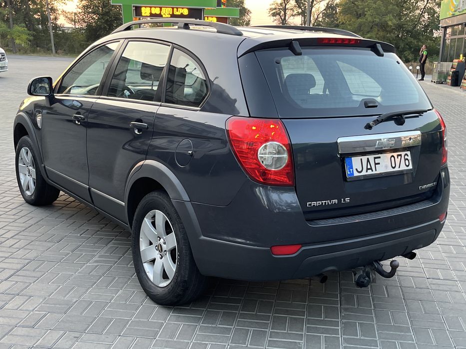 Продам Chevrolet Captiva в идеальном состоянии