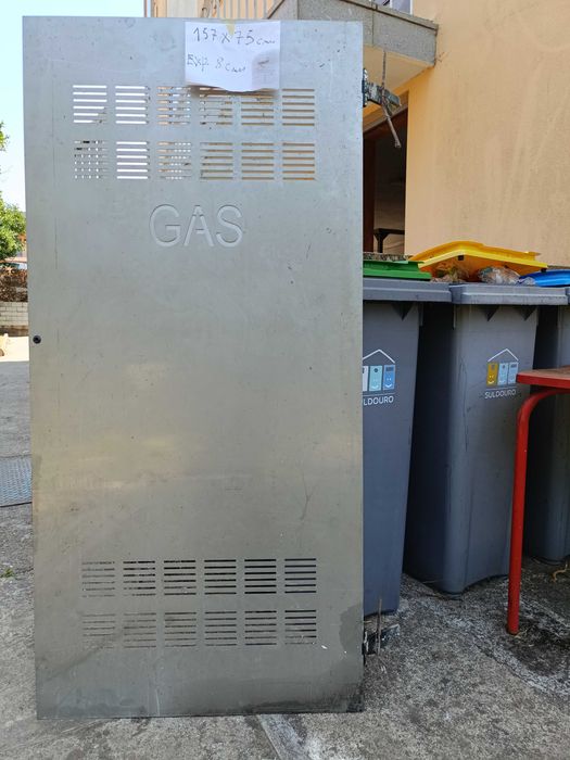 Portões de ferro e grades de ferro zincado