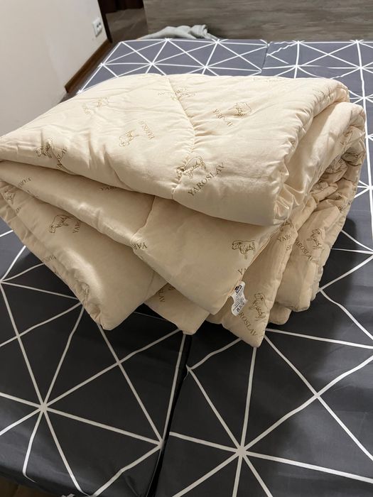 Ковдра овеча вовна/бязь