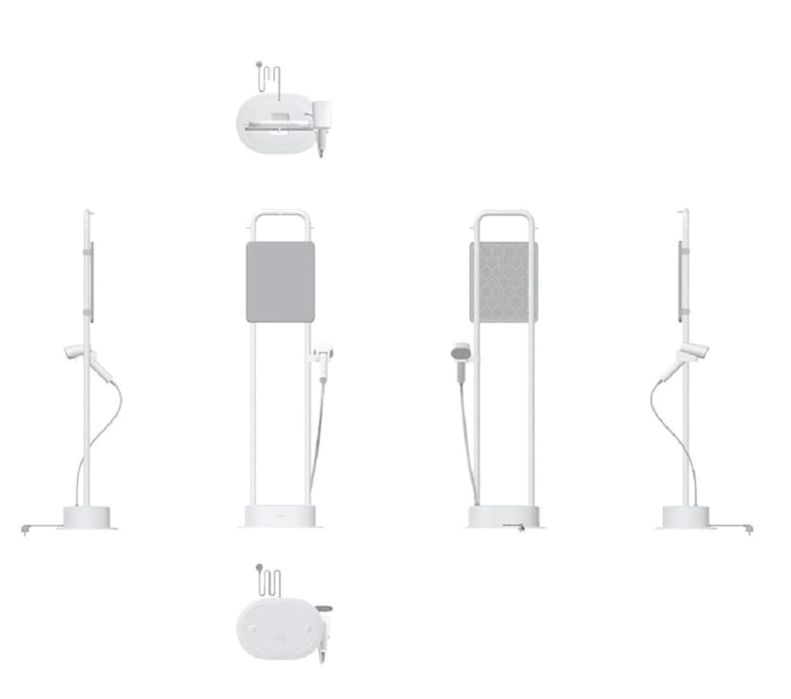 Ferro engomar vertical de vapor