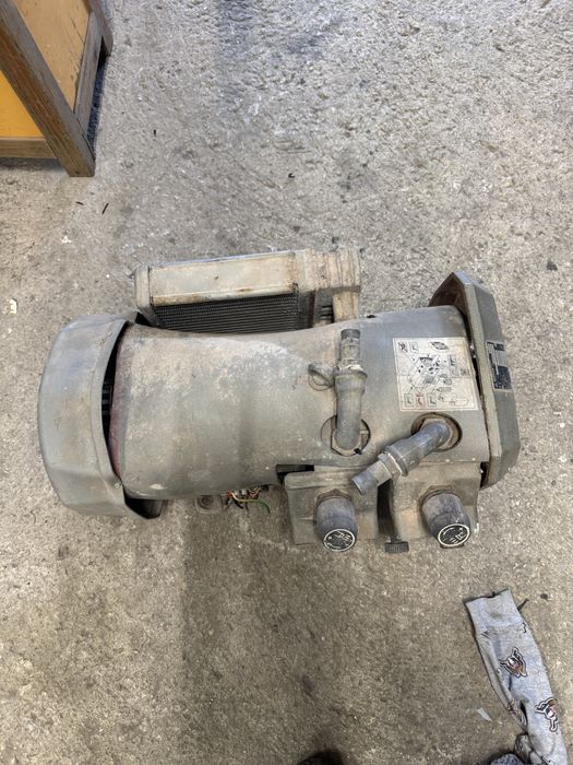 Bomba de vacum para maquinas