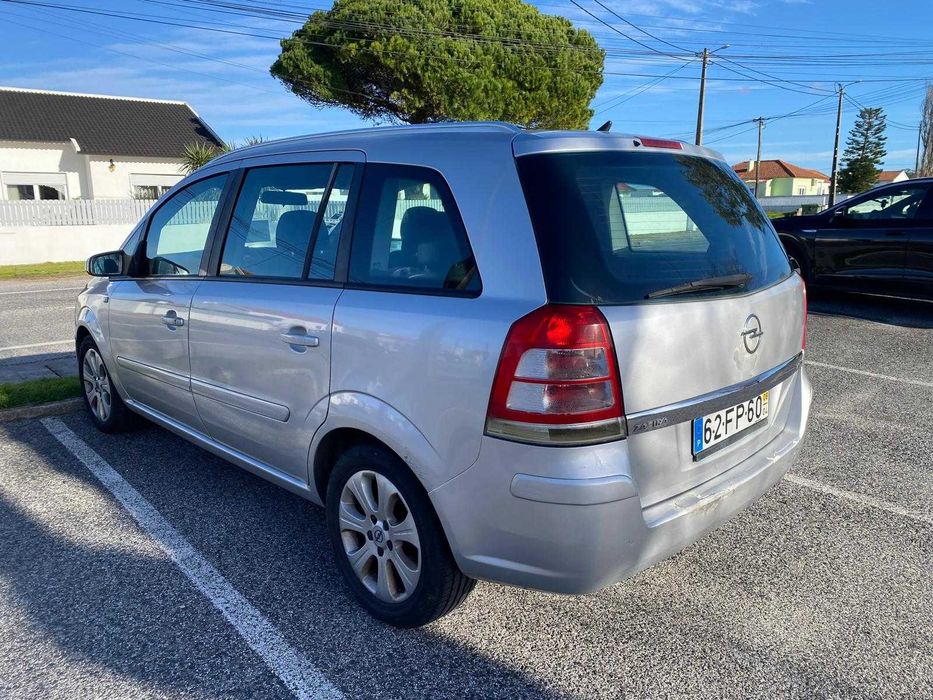opel zafira 2008 1.7 cdti