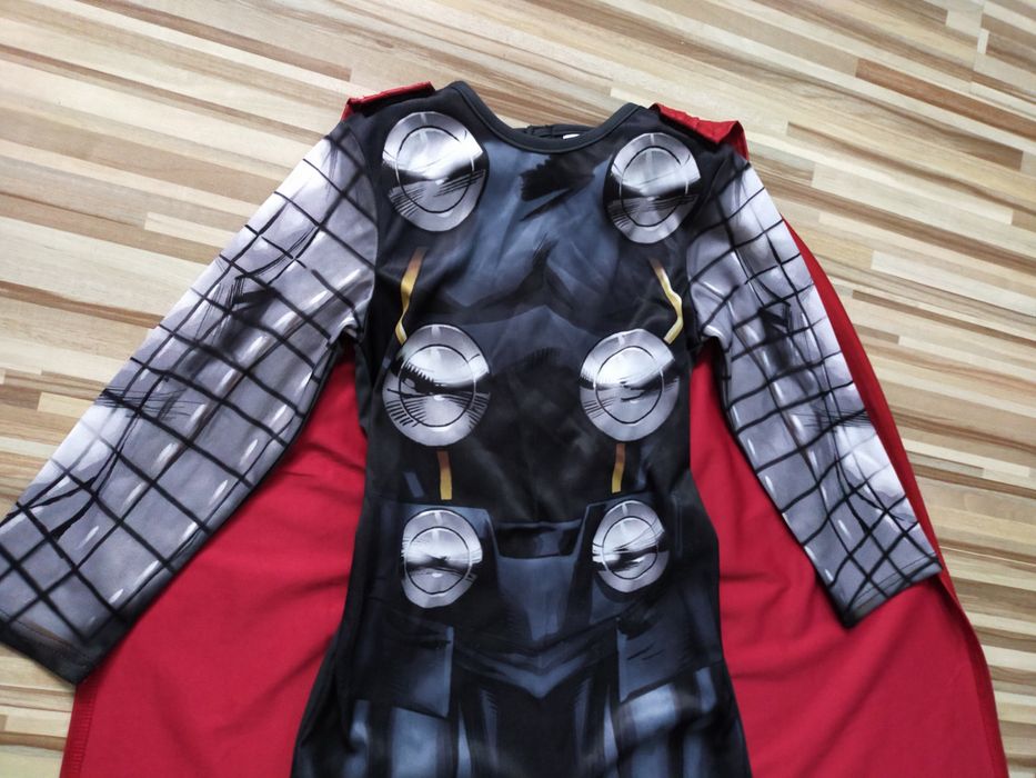 Strój,przebranie, kostium THOR (5-6 lat)