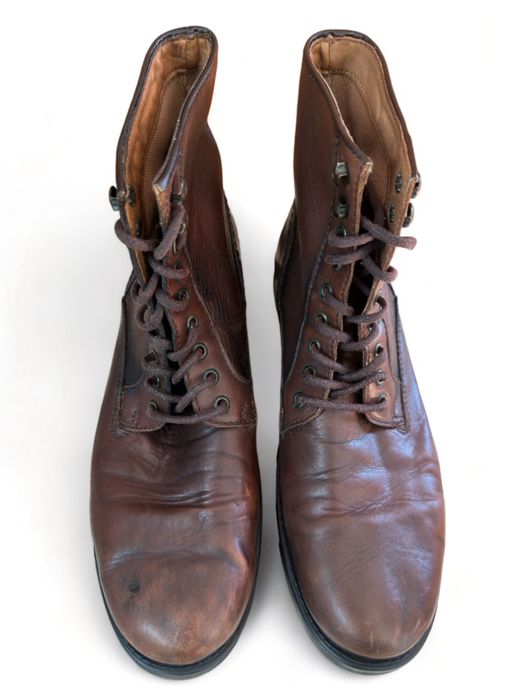 Botas Castanhas Zara Man