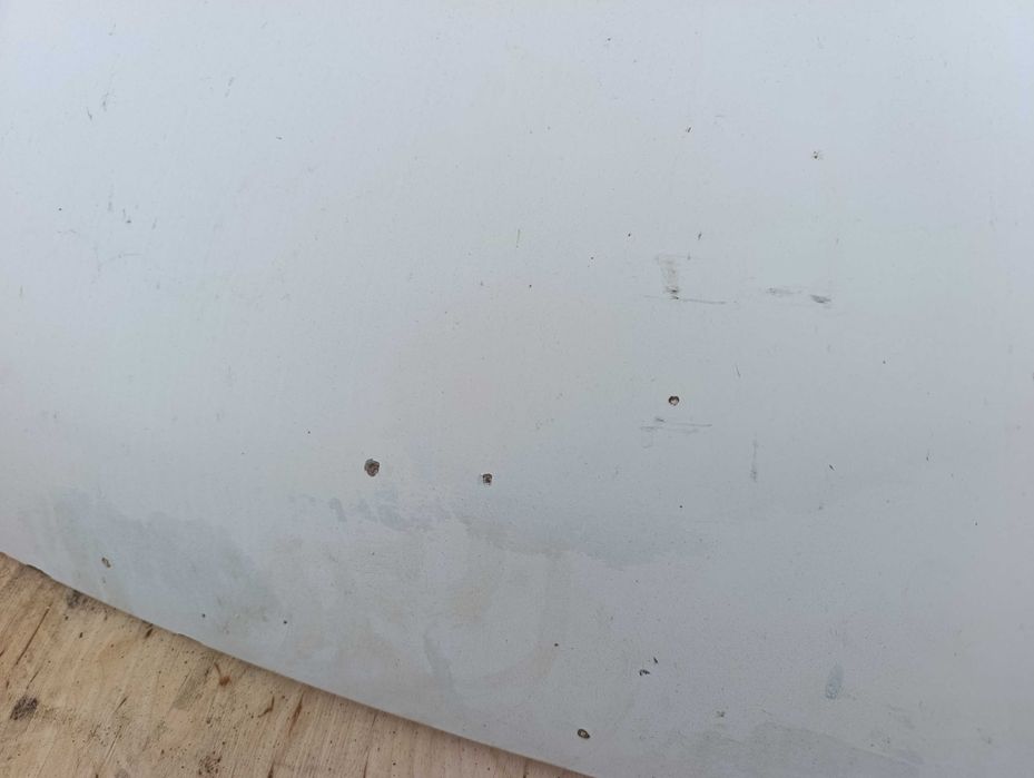Maska pokrywa silnika VW T5 biała