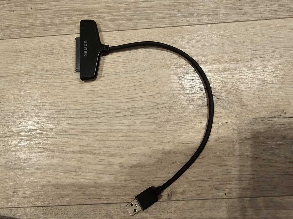 Kabel USB SATA do dyskow 2.5 cala