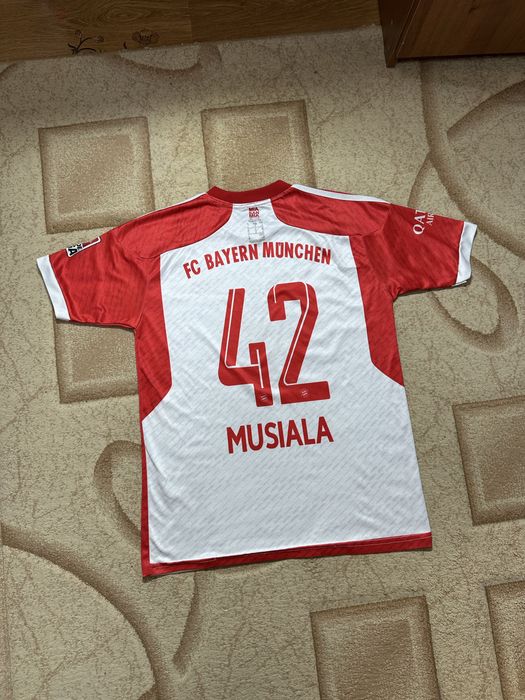 Футбольна Футболка Джерсі Adidas Bayern Munich Musiala 42 м розмір гарний стан