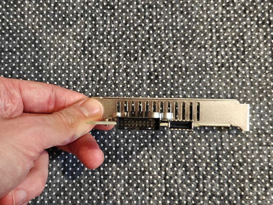 PCI-E до USB 3.0 Type-C адаптер/спліттер (фронтальна панель)
