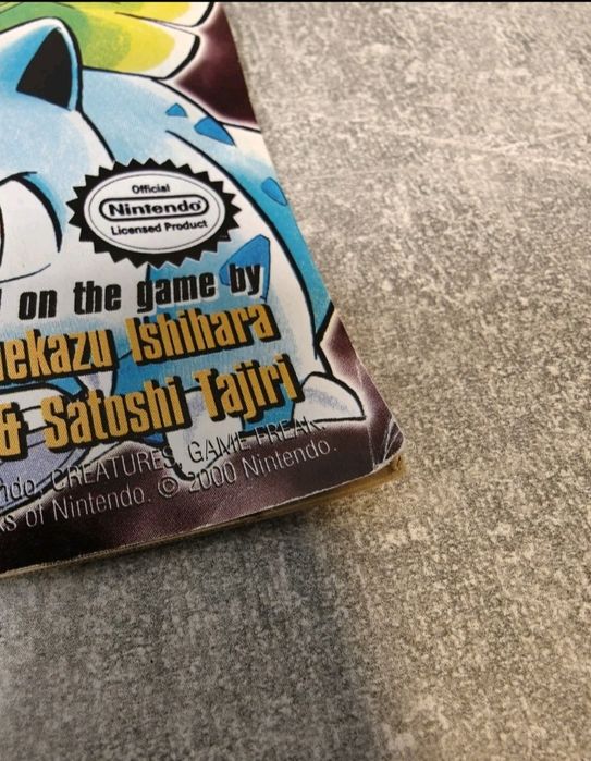 Pokémon Adventures Part 2 #7 – VIZ Media (2000)