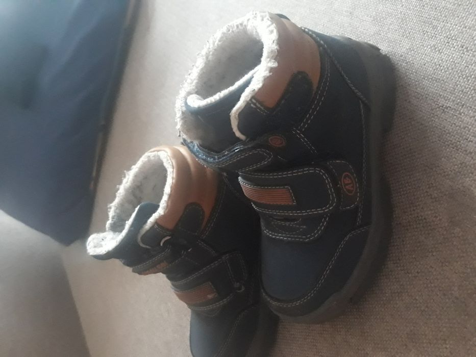 Buty buciki zimowe 28