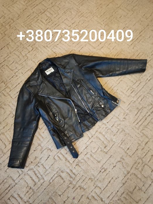 Косуха куртка шкіряна кожаная куртка usa мото куртка