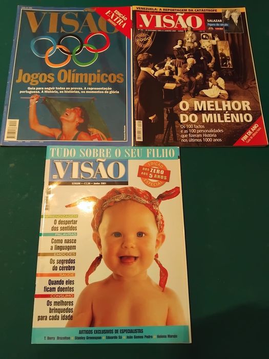 VISÃO - Edições Especiais/Extras/Colecionador/Saúde