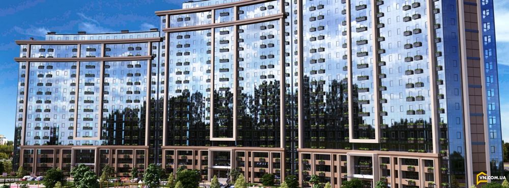 ЖК Авторский район, РАССРОЧКА!1 комн.квартира