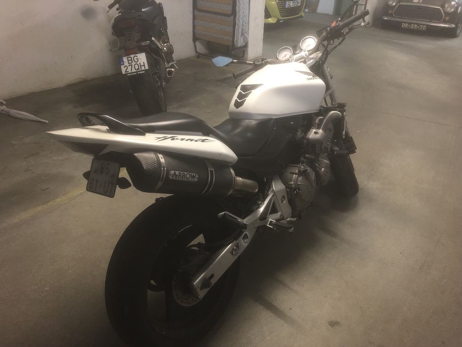 Honda hornet 600