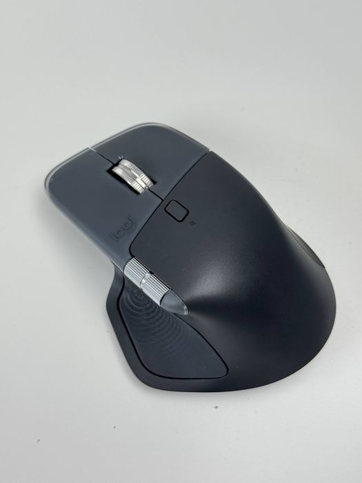 Бездротова оптична миша Logitech MX Master 4 Black - Bluetooth / USB-приймач, додаткове бічне коліщатко прокручування, підключення до 3 пристроїв