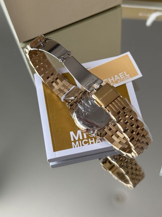 Годинник золотий жіночий Michael Kors Lexington MK4741 женские часы
