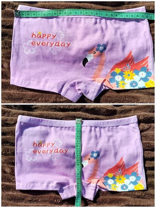 Дитячі трусики, трусики-шортики для дівчаток
