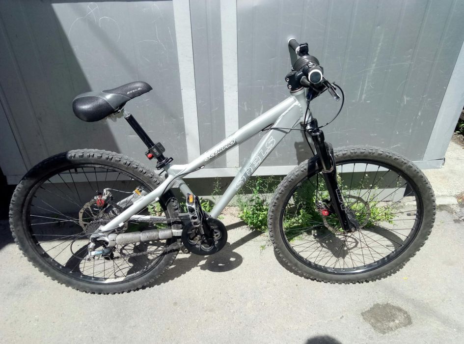 Велосипед дерт stels scorpio 2 возможен обмен