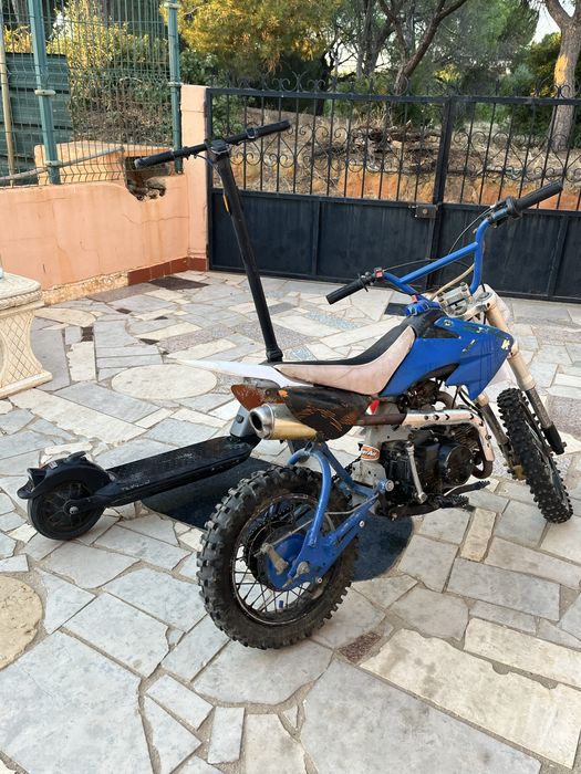 Trotinete eletrica e pitbike 125cc