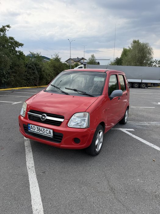 Opel AGilA 1.2d 2004