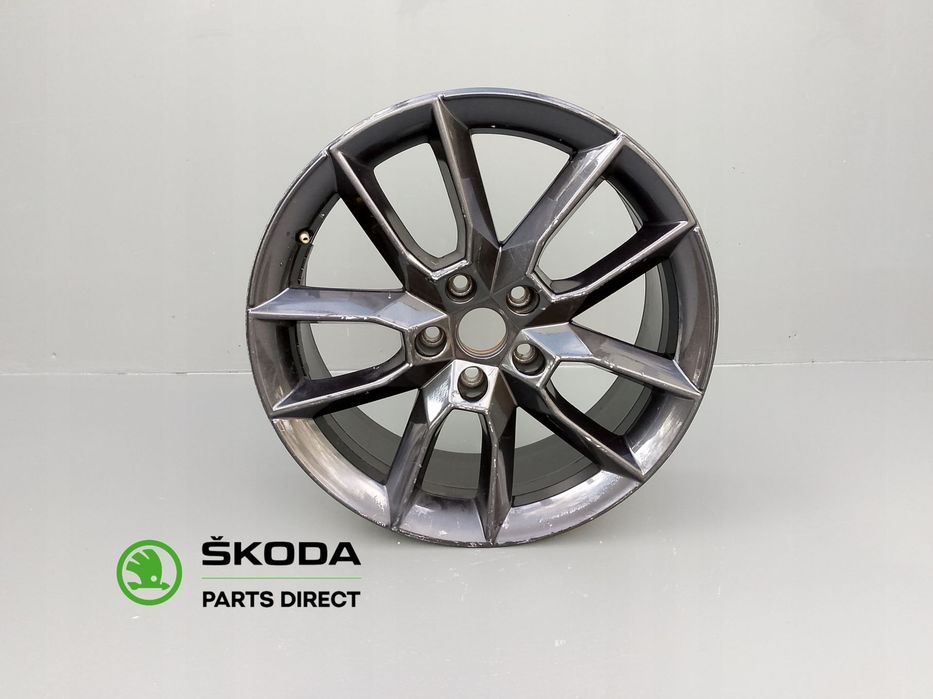 SKODA OCTAVIA RS III 2013- 5E 7,5X18 ET51 FELGA ALUMINIOWA 5E0601025 =