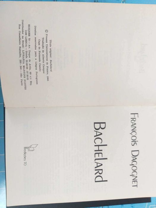 Bachelard, bibllioteca básica de filosofia