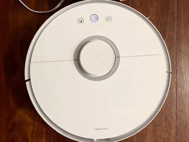 Robot de aspirar chao com esfregona Roborock S502-00, muito bom estado