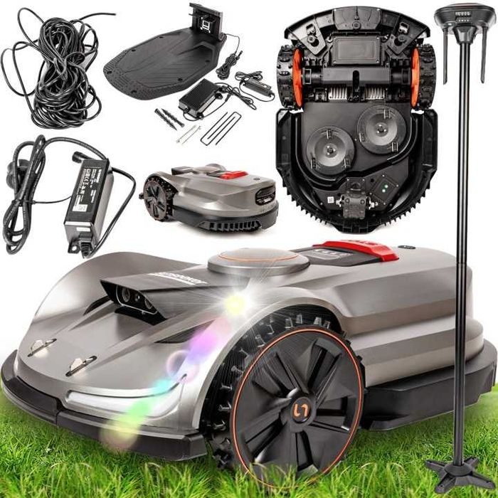 Kosiarka automatyczna robot koszący Sunseeker X7 PLUS RTK 6000m2 bez kabla