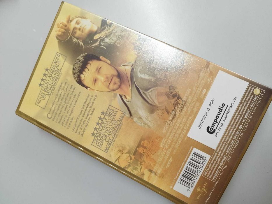 VHS "O Gladiador"