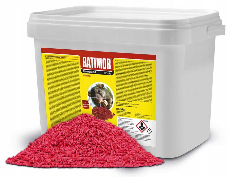 Bardzo Silna Trutka na Gryzonie - 3KG !!!