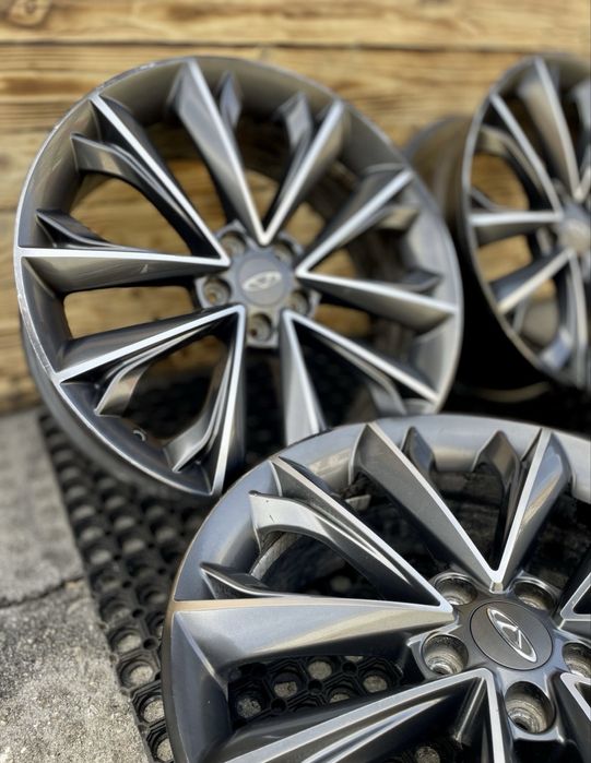 Диски легкосплавні 5/108 r19