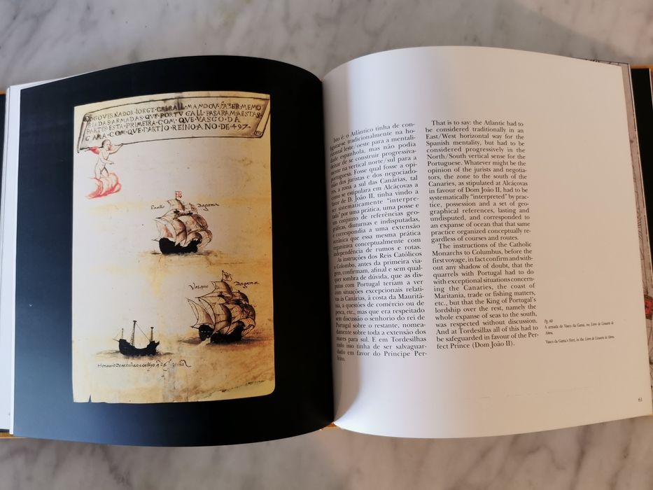O Tratado de Tordesilhas / The Treaty of Tordesillas-Vasco Graça Moura