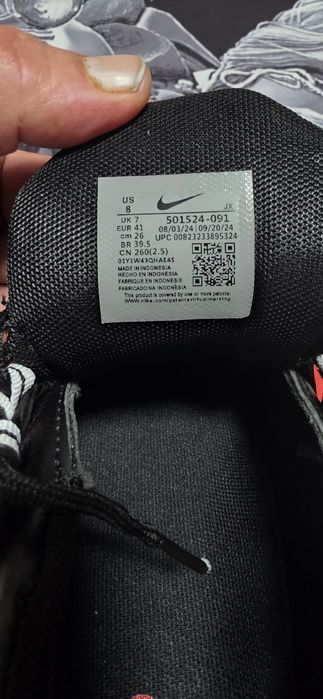 Tenis nike shock novos nunca usados