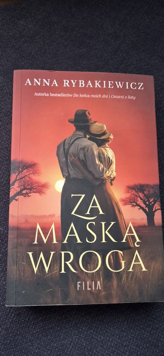 Anna Rybakiewicz Za Maską wroga