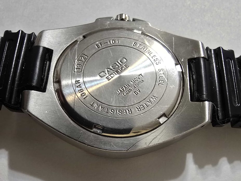 Oryginalny Zegarek Casio Ediffice EF-101 z paskiem