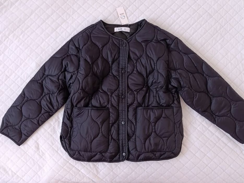 NOWA Kurtka pikowana przejściowa L Wrocław