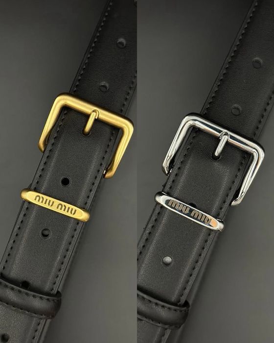 Ремень женский кожаный черный / ремінь пояс жіночий шкіряний (m84)