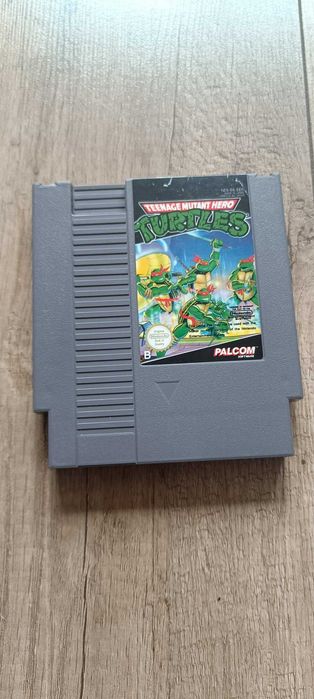 Turtles NES Nintendo