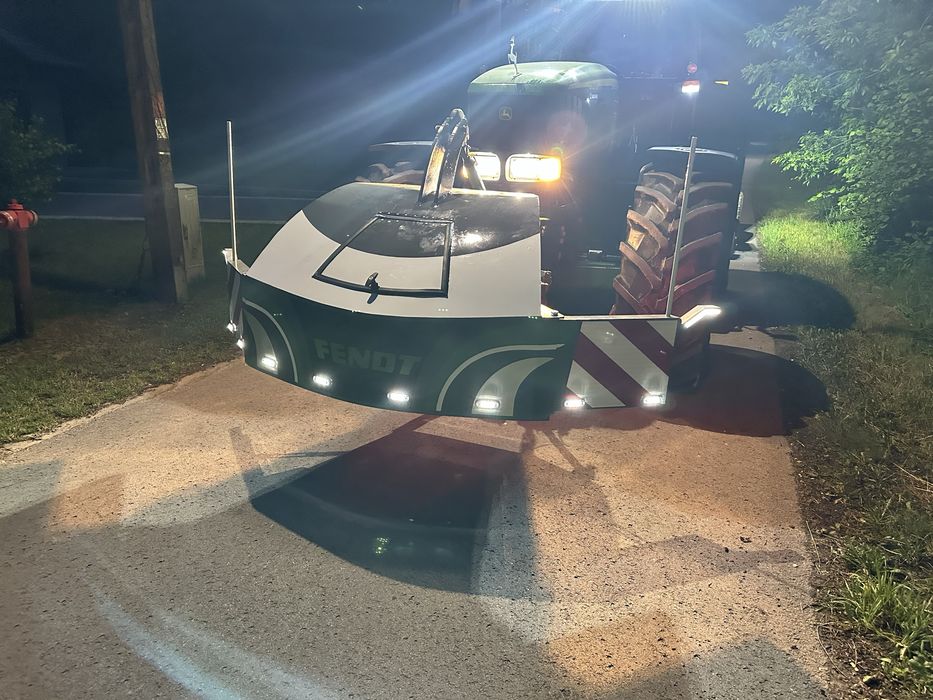 Balast zderzak klocek obciążnik