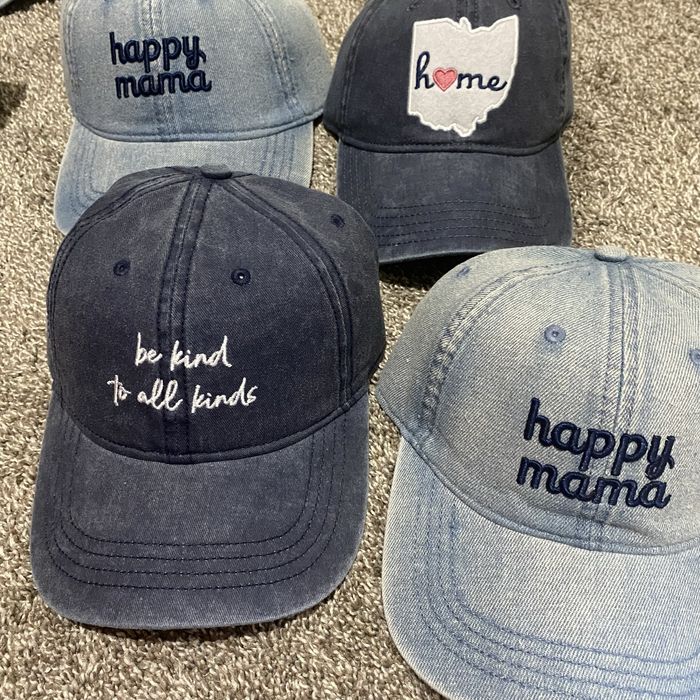 Женские кепки с США