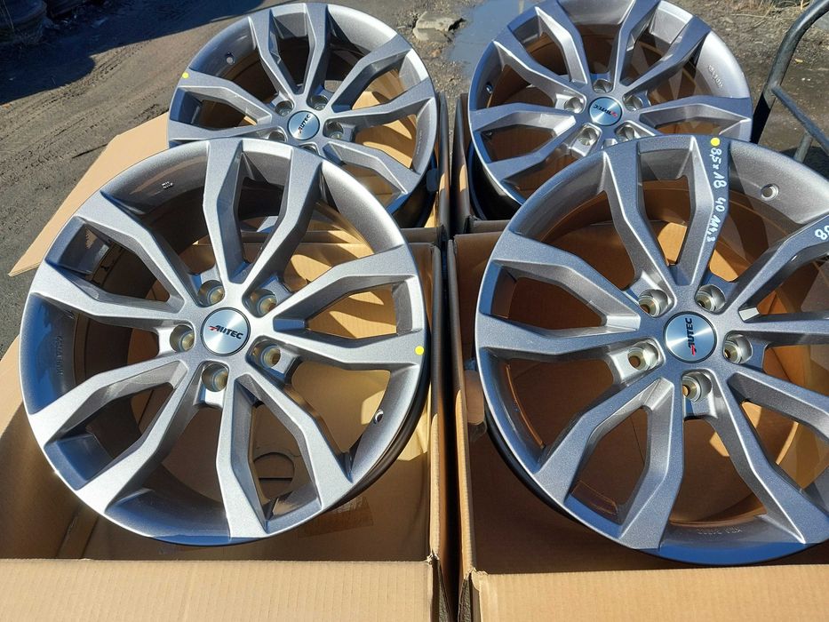 Nowe Alufelgi 18 5x114,3 Toyota Lexus Honda Autec DemoMontaz