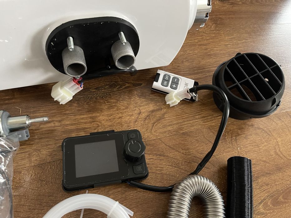 Ogrzewanie postojowe fdik 5kw webasto