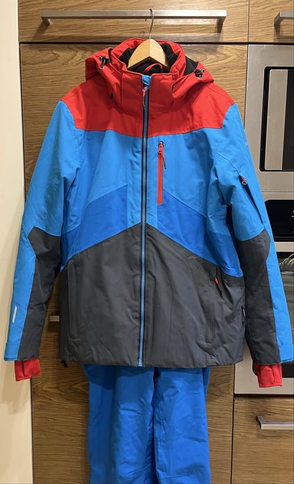 Kurtka i spodnie narciarskie. Icepeak, Junior