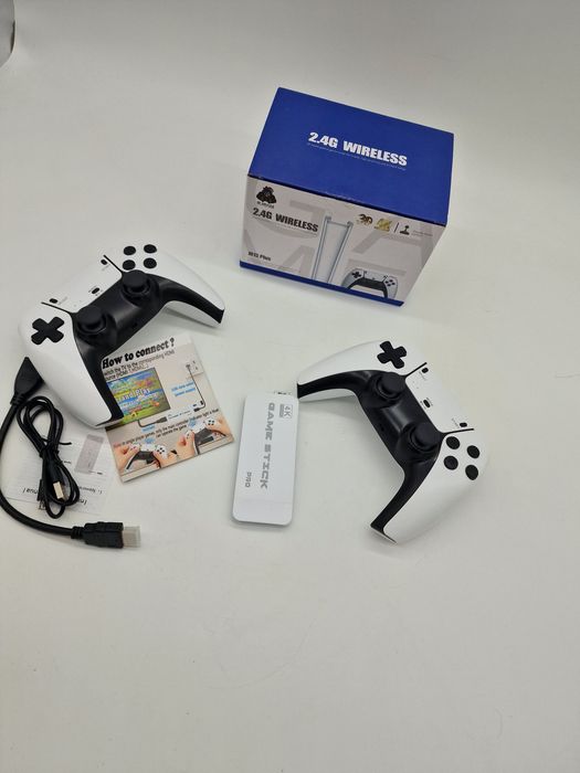 Konsola Telewizyjna 2 Pady Retro M15 Plus 20000 Gier 2.4 G