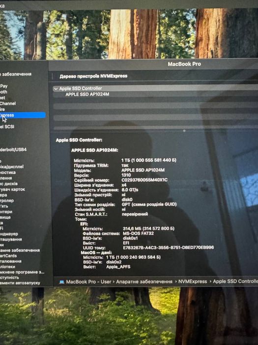 Apple MacBook Pro A1990 2018/i7-9750H/16GB ram/1000GB SSD/AMD Radeon