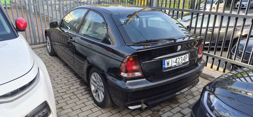 Bmw e46 316ti compact w całości